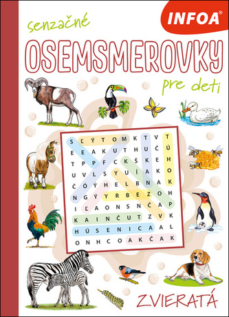 Animale - Puzzle cu cuvinte încrucişate uimitoare pentru copii