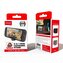 iPega SW2041 Mini Nabíjecí Dok pro Nintendo Switch Lite/Nintendo Switch/Nintendo Switch 2 Black/Red
