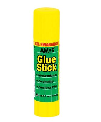 Lipici solid în stick 8 g (30 buc.) AMOS