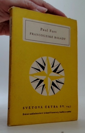 Francouzské balady - Světová četba, sv. 247