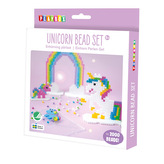 Beads for ironing - UNICORN - 2000 pcs beads, 1 shaped pegboard
