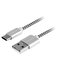 GoGEN Propojovací USB kabel, USB A vidlice (M)  - USB-C vidlice (M)
