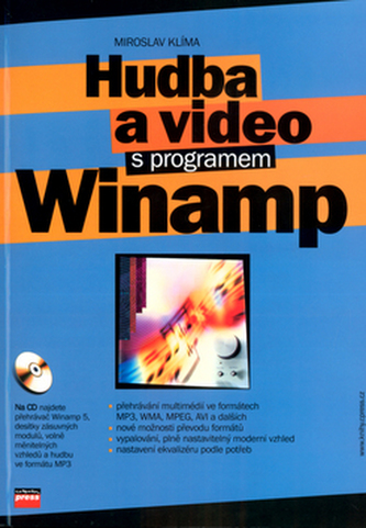 Muzică și video cu programul Winamp