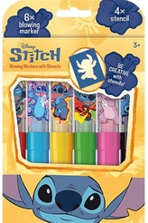 Markere cu suflat Lilo & Stitch