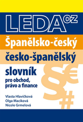 Dicționar spaniol-ceh și ceh-spaniol de drept comercial și finanțe