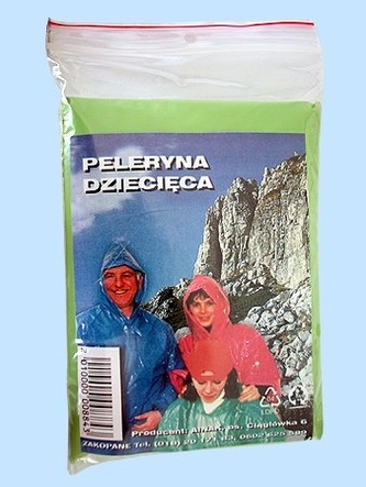 PELERYNA DZIECIĘCA