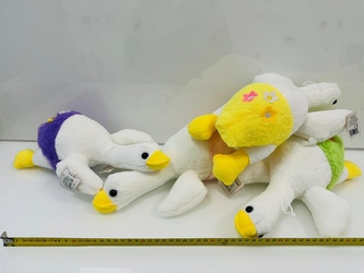 GĘŚ PLUSZOWA 33CM