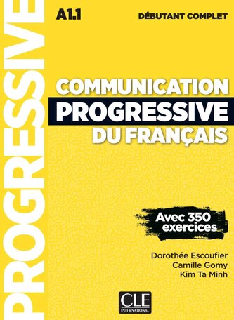 Communication progressive du français. Manualul elevului cu resurse digitale