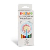 Fixy PRIMO, hrot 2,5mm, sada 6ks, papírový obal