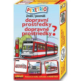 Pexetrio - Cunoști mijloacele de transport?