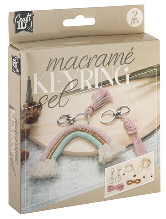 Macramé - brelocuri, 2 buc.