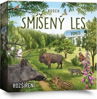 Pădure mixtă: Pomezí