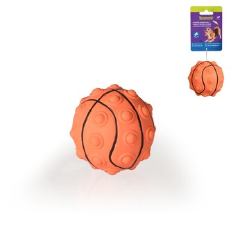 Mingea de baschet - latex 9cm