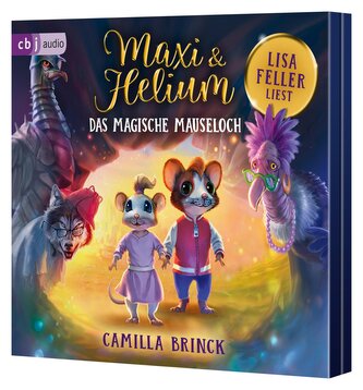 Maxi & Helium - Gaura magică din perete, 2 CD-uri audio