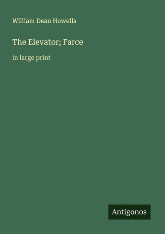 The Elevator; Farce