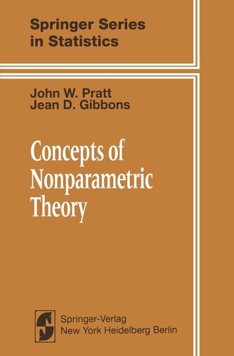 Concepte de teorie nonparametrică