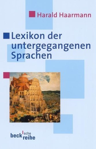Lexiconul limbilor dispărute