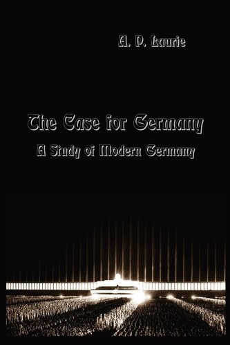The Case for Germany.