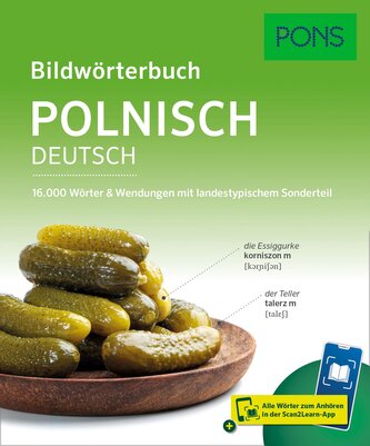 PONS Dicționar ilustrat polonez