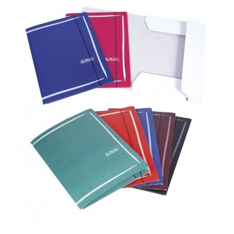 Dosar de desen A4 cu elastic Trend RK
