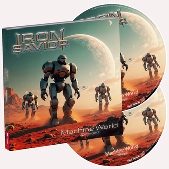 Iron Savior:  Refoged - Machine World