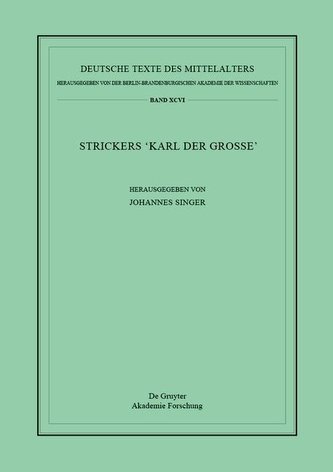 Strickers Karl cel Mare