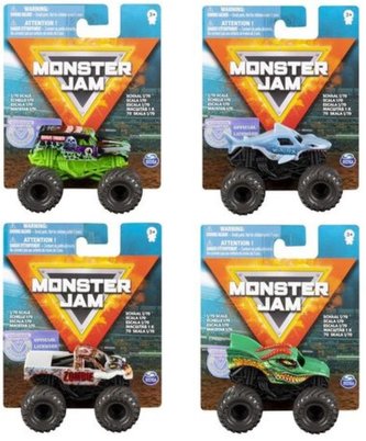 Mașină Monster Jam mix