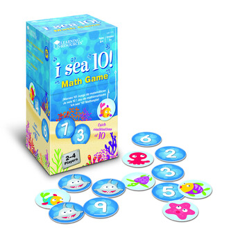 Learning Resources - Joc matematic Văd 10! ™