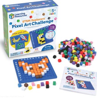 Learning Resources – STEM Explorers Provocarea Pixel Art