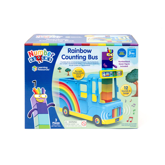 Learning Resources - Autobuz curcubeu pentru numărare Numberblocks®