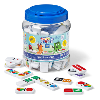 Learning Resources - Set de domino Numberblocks®