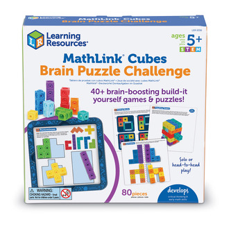 Learning Resources - cuburi MathLink® - provocare puzzle
