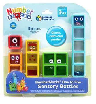 Learning Resources - Sticle senzoriale Numberblocks®