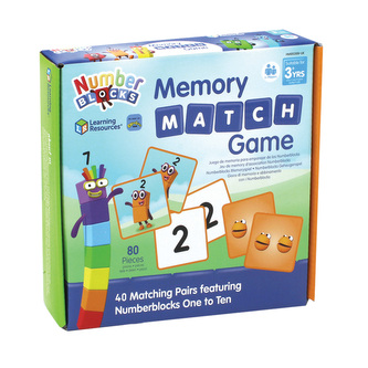 Learning Resources - Joc de memorie Numberblocks®