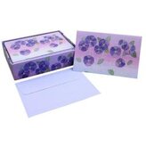 Karnety Mini Akwarelowe Fiołki