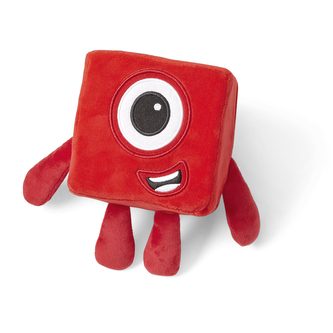 Learning Resources - Numberblocks® plusule de pluș "Unu"