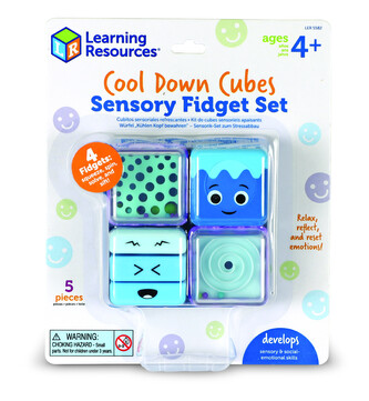 Learning Resources - Jucărie senzorială Cool Down Cubes