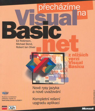 Trecem la Microsoft Visual Basic .NET