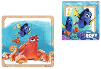 Puzzle Unde e Dory, 2 tipuri