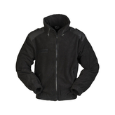 Fleece bunda Mil-Tec Cold Weather - černá, S