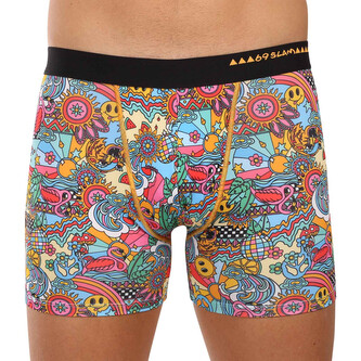 Pánské boxerky 69SLAM Dylan TROPICAL LAH (MBYTCL-PO) XXL