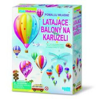 KidzMaker Karuzela z latającymi balonami