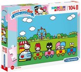 Puzzle 104 Maxi Super Color Hello Kitty
