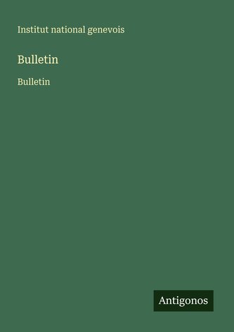 Buletin