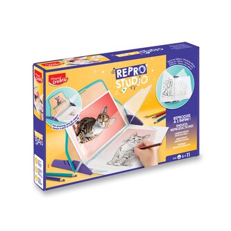 Set Maped Creativ Repro'Studio Drawing by Reflection
