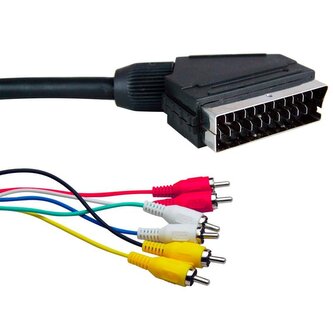GoGEN Kabel, redukce SCART