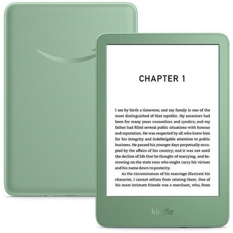 Amazon Kindle (2024) zelená