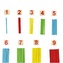 Leventi Wooden educational abacus with sticks