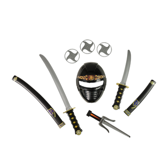 Set ninja cu mască