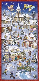 Calendar de Advent „Himmelspost”